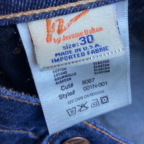 Citizen of Humanity boot cut Kelley # 001 low waist jeans size 30 - Picture 6 of 6